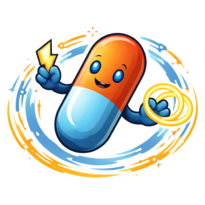 adderall mascot